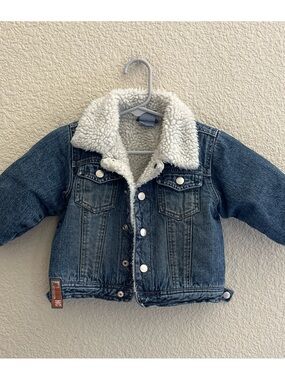 Vintage Naartjie Denim Jacket Kids Size 12-18 Months